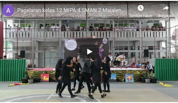 Pagelaran kelas 12 MIPA 4 SMAN 2 Majalengka Pagelaran kelas 12 MIPA 4 SMAN 2 Majalengka