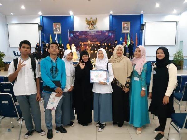 Prestasi SMAN 2 Majalengka dalam Acara English Euforia Festival 2019 by English Dept of UNMA