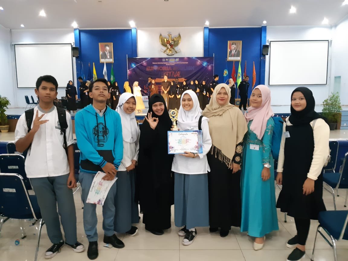 Prestasi SMAN 2 Majalengka dalam Acara English Euforia Festival 2019 by English Dept of UNMA Prestasi SMAN 2 Majalengka dalam Acara English Euforia Festival 2019 by English Dept of UNMA