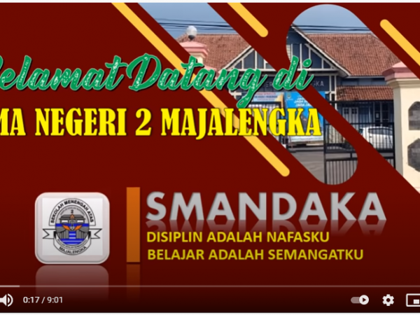 Profil SMA Negeri 2 Majalengka Profil SMA Negeri 2 Majalengka
