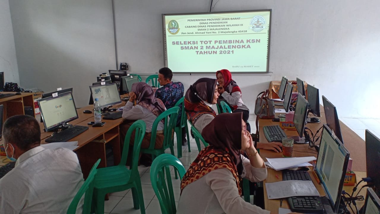 Rangking 1 Seleksi Training Of Trainer (TOT) Mapel Kimia Kabupaten Majalengka Tahun 2021 Rangking 1 Seleksi Training Of Trainer (TOT) Mapel Kimia Kabupaten Majalengka Tahun 2021
