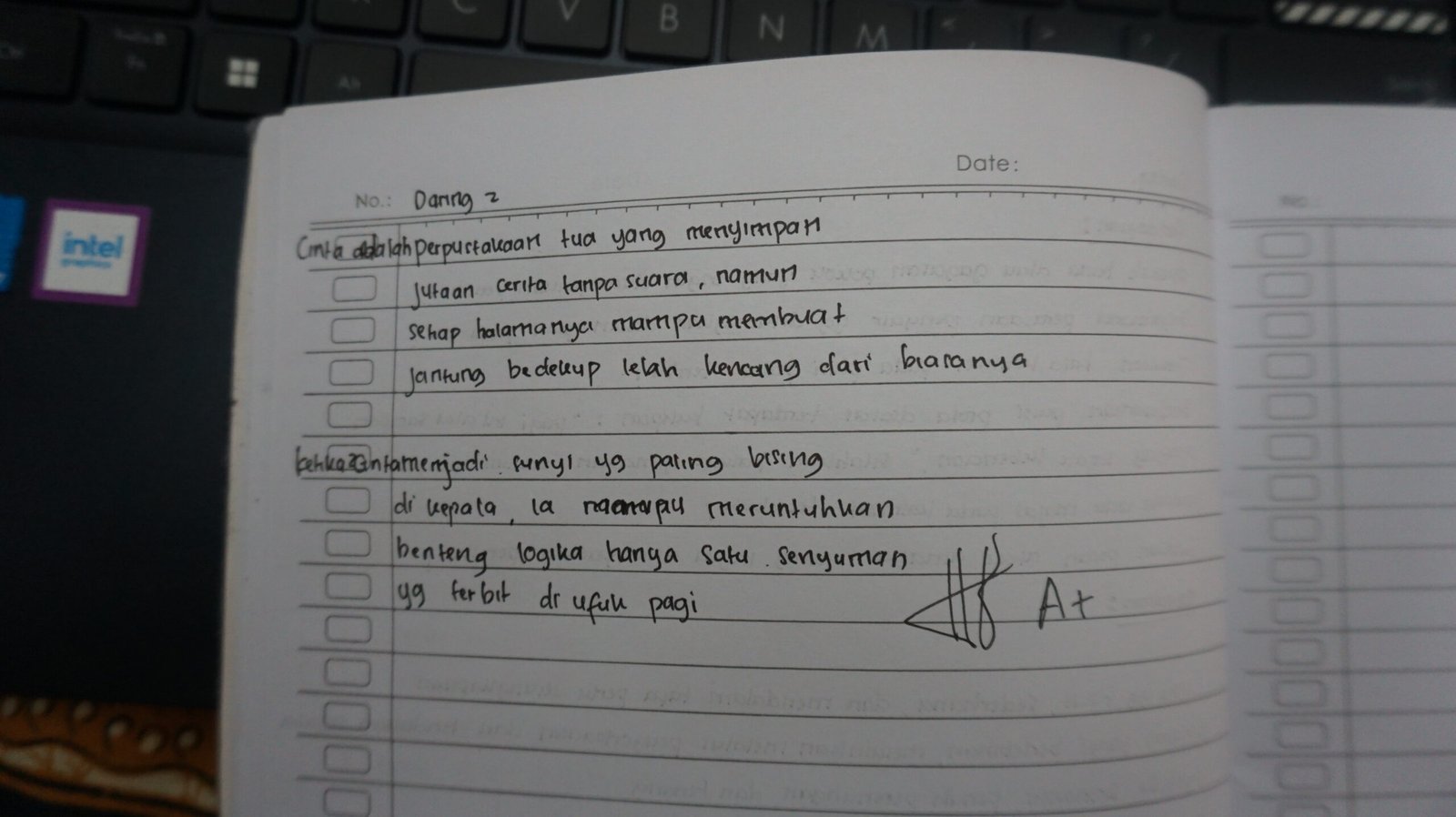 Mengolah Rasa Menjadi Kata: Siswa SMAN 2 Majalengka Berkarya Melalui Puisi Prosa Kontemporer tentang Cinta Mengolah Rasa Menjadi Kata: Siswa SMAN 2 Majalengka Berkarya Melalui Puisi Prosa Kontemporer tentang Cinta