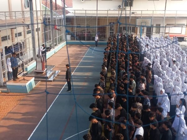UPACARA PERINGATAN HARI KESAKTIAN PANCASILA 1 OKTOBER 2026 DI SMAN 2 MAJALENGKA UPACARA PERINGATAN HARI KESAKTIAN PANCASILA 1 OKTOBER 2026 DI SMAN 2 MAJALENGKA