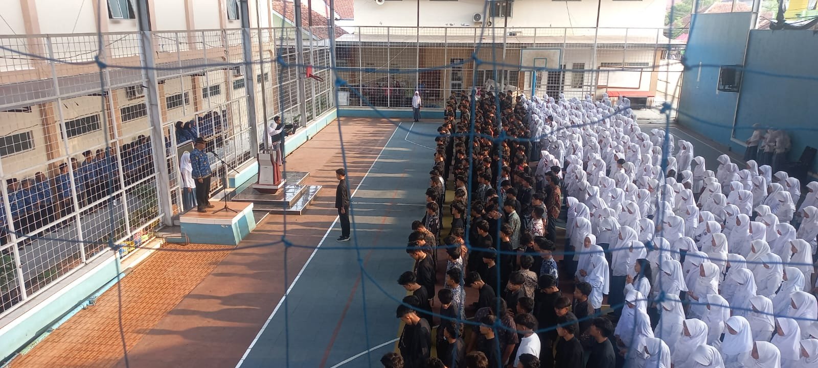 UPACARA PERINGATAN HARI KESAKTIAN PANCASILA 1 OKTOBER 2026 DI SMAN 2 MAJALENGKA UPACARA PERINGATAN HARI KESAKTIAN PANCASILA 1 OKTOBER 2026 DI SMAN 2 MAJALENGKA
